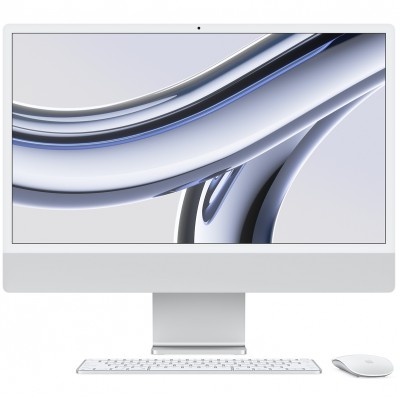 Apple iMac 24" M3/16GB/256GB Silver 2023 (Z1950001Z)