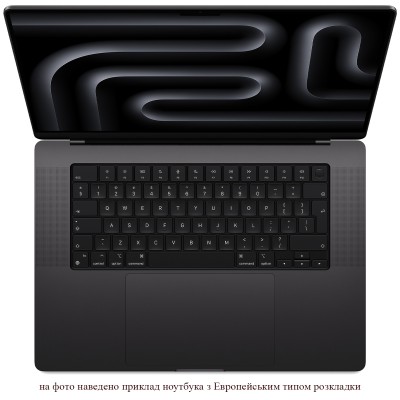 MacBook Pro 16" M3 Pro/36GB/1TB Space Black 2023 (Z1AF0019Y)