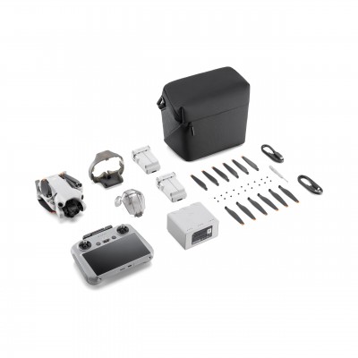 Квадрокоптер DJI Mini 4 Pro Fly More Combo [DJI RC 2] (CP.MA.00000735.01)