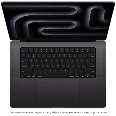 MacBook Pro 16" M3 Pro/36GB/1TB Space Black 2023 (Z1AF0019Y)