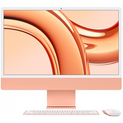 Apple iMac 24" M3/24GB/512GB Orange 2023 (Z19R0001W)