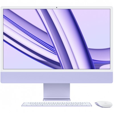 Apple iMac 24" M3/8GB/256GB Purple 2023 (Z19P00015)
