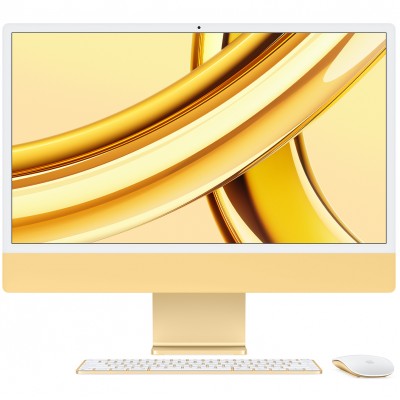 Apple iMac 24" M3/24GB/1Tb Yellow 2023 (Z19F0001X)