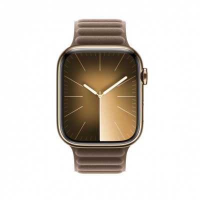 Ремінець Apple Taupe Magnetic Link S/M для Apple Watch 42/44/45/49mm (MTJE3)
