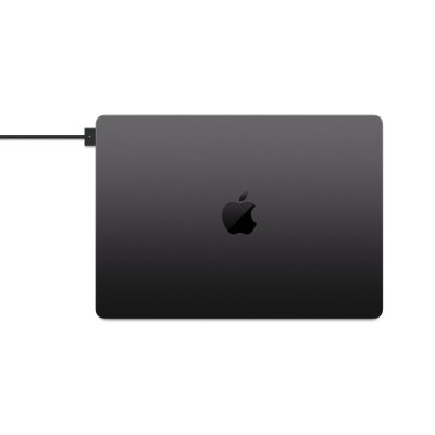 Apple USB-C to MagSafe 3 Cable (2 m) - Space Black (MUVQ3)