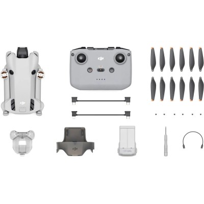 Квадрокоптер DJI Mini 4 Pro [DJI RC-N2] (CP.MA.00000731.01, CP.MA.00000731.03)