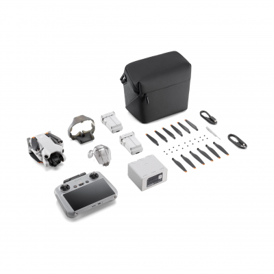 Квадрокоптер DJI Mini 4 Pro Fly More Combo Plus [DJI RC 2] (CP.MA.00000740.01)