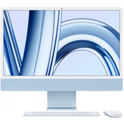 Apple iMac 24" M3 10GPU/24GB/2TB Blue 2023 (Z19K0001Y)