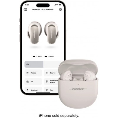 Наушники Bose QuietComfort Ultra Earbuds - White Smoke (882826-0020)