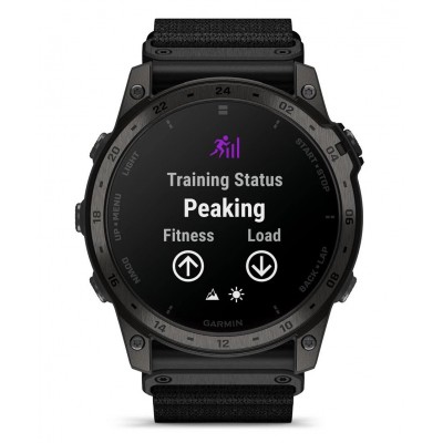 Смарт-часы Garmin Tactix 7 AMOLED Edition Premium Tactical GPS Watch with Adaptive Color Display (010-02931-00/01)
