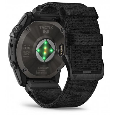 Смарт-часы Garmin Tactix 7 AMOLED Edition Premium Tactical GPS Watch with Adaptive Color Display (010-02931-00/01)