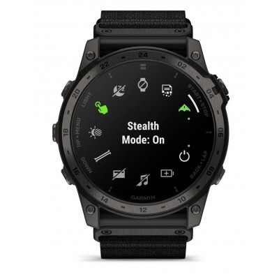 Смарт-часы Garmin Tactix 7 AMOLED Edition Premium Tactical GPS Watch with Adaptive Color Display (010-02931-00/01)