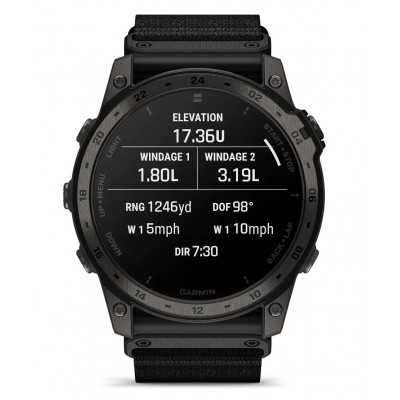 Смарт-часы Garmin Tactix 7 AMOLED Edition Premium Tactical GPS Watch with Adaptive Color Display (010-02931-00/01)