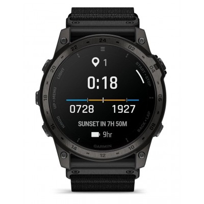 Смарт-часы Garmin Tactix 7 AMOLED Edition Premium Tactical GPS Watch with Adaptive Color Display (010-02931-00/01)