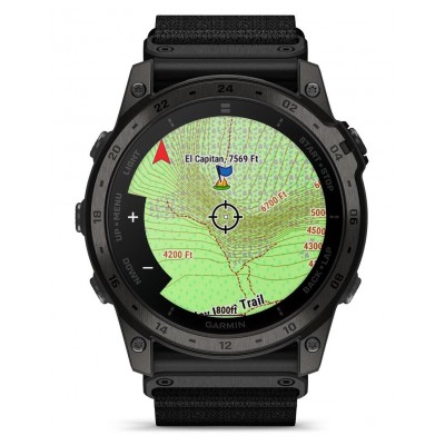 Смарт-часы Garmin Tactix 7 AMOLED Edition Premium Tactical GPS Watch with Adaptive Color Display (010-02931-00/01)