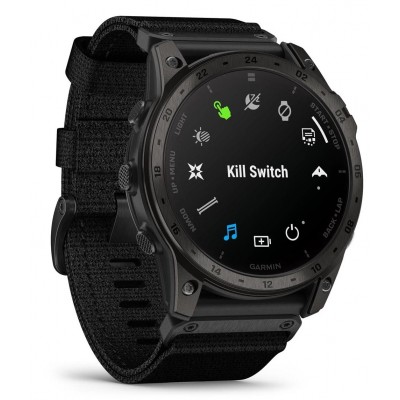 Смарт-часы Garmin Tactix 7 AMOLED Edition Premium Tactical GPS Watch with Adaptive Color Display (010-02931-00/01)