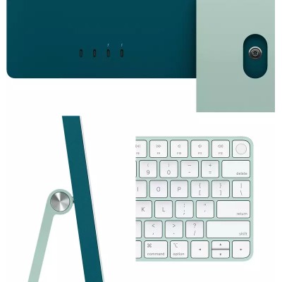 Apple iMac 24" M3 10GPU/16GB/512GB Green 2023 (Z19H0001T)