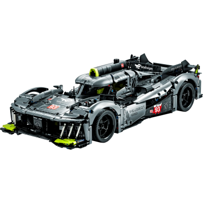 Авто-конструктор LEGO Peugeot 9X8 24H Le Mans Hybrid Hypercar (42156)