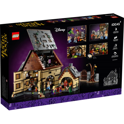 Блоковий конструктор LEGO Disney Hocus Pocus: The Sanderson Sisters' Cottage (21341)