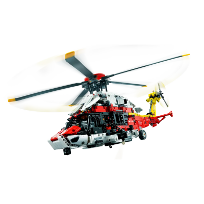 Блоковий конструктор LEGO Airbus H175 Rescue Helicopter (42145)