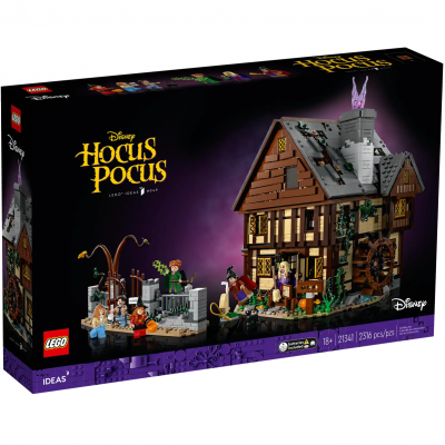 Блоковий конструктор LEGO Disney Hocus Pocus: The Sanderson Sisters' Cottage (21341)