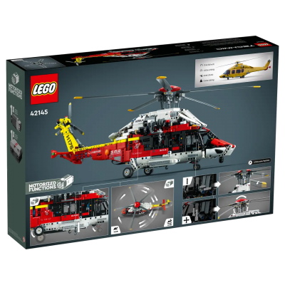 Блоковий конструктор LEGO Airbus H175 Rescue Helicopter (42145)