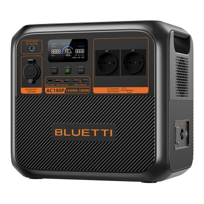 Портативная зарядная станция BLUETTI AC180P Portable Power Station, 1800W 1440Wh