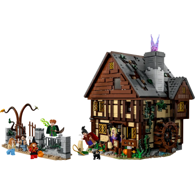 Блоковий конструктор LEGO Disney Hocus Pocus: The Sanderson Sisters' Cottage (21341)