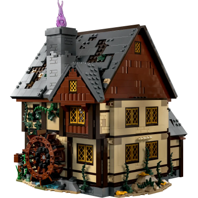 Блоковий конструктор LEGO Disney Hocus Pocus: The Sanderson Sisters' Cottage (21341)