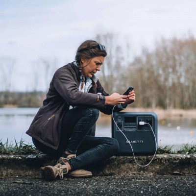 Портативная зарядная станция BLUETTI AC180P Portable Power Station, 1800W 1440Wh