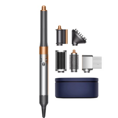 Стайлер для довгого волосся Dyson Airwrap Complete Long Diffuse Nickel/Copper (453660-01)