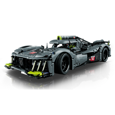 Авто-конструктор LEGO Peugeot 9X8 24H Le Mans Hybrid Hypercar (42156)
