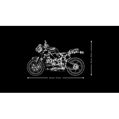 Блочный конструктор LEGO Yamaha MT-10 SP (42159)
