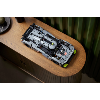 Авто-конструктор LEGO Peugeot 9X8 24H Le Mans Hybrid Hypercar (42156)