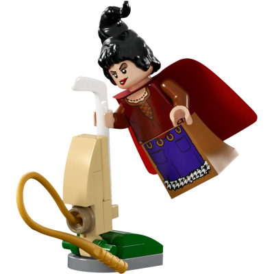 Блоковий конструктор LEGO Disney Hocus Pocus: The Sanderson Sisters' Cottage (21341)