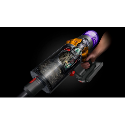 Пылесос Dyson V15 Detect Total Clean - Nickel/Black (476586-01)