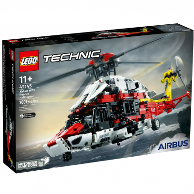 Блоковий конструктор LEGO Airbus H175 Rescue Helicopter (42145)