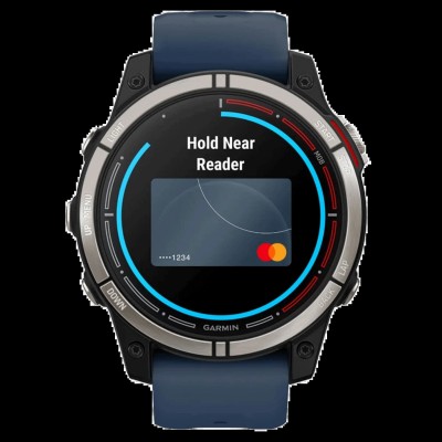 Смарт-годинник Garmin Quatix 7 Pro – Marine GPS Smartwatch with AMOLED Display (010-02803-80/81)