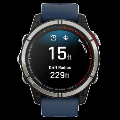 Смарт-годинник Garmin Quatix 7 Pro – Marine GPS Smartwatch with AMOLED Display (010-02803-80/81)
