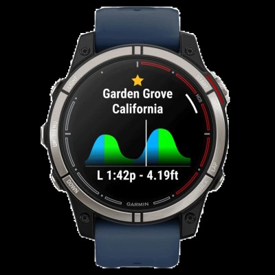 Смарт-годинник Garmin Quatix 7 Pro – Marine GPS Smartwatch with AMOLED Display (010-02803-80/81)