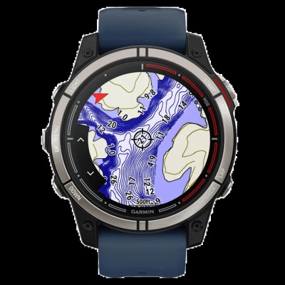 Смарт-годинник Garmin Quatix 7 Pro – Marine GPS Smartwatch with AMOLED Display (010-02803-80/81)