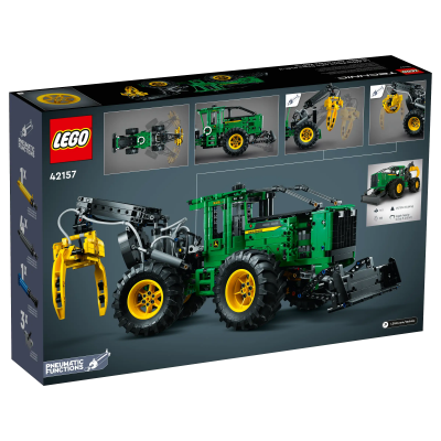 Блоковий конструктор LEGO John Deere 948L-II Skidder (42157)