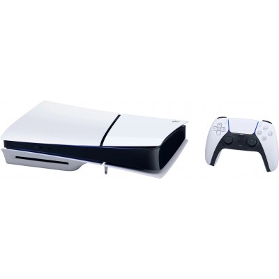 Стаціонарна ігрова приставка Sony PlayStation 5 Slim Blu-Ray 1TB - Marvel's Spider-Man 2 Bundle