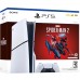 Стаціонарна ігрова приставка Sony PlayStation 5 Slim Blu-Ray 1TB - Marvel's Spider-Man 2 Bundle