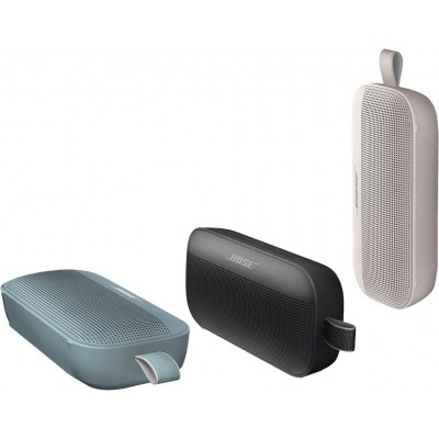 Портативная колонка Bose Soundlink Flex Bluetooth Speaker - White Smoke (865983-0500)