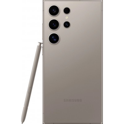 Смартфон Samsung Galaxy S24 Ultra 12/256GB - Titanium Gray (SM-S928BZTG)