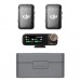 Мікрофонна радіосистема DJI Mic 2 [2 TX + 1 RX + Charging Case] (CP.RN.00000325.01, 6941565971364)
