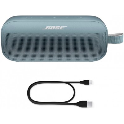Портативна колонка Bose Soundlink Flex Bluetooth Speaker - Stone Blue (865983-0200)
