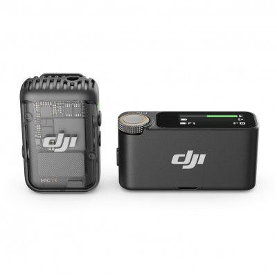 Мікрофонна радіосистема DJI Mic 2 Basic [1 TX+1 RX] (CP.RN.00000327.01, 6941565971371)
