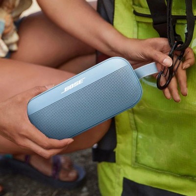 Портативна колонка Bose Soundlink Flex Bluetooth Speaker - Stone Blue (865983-0200)